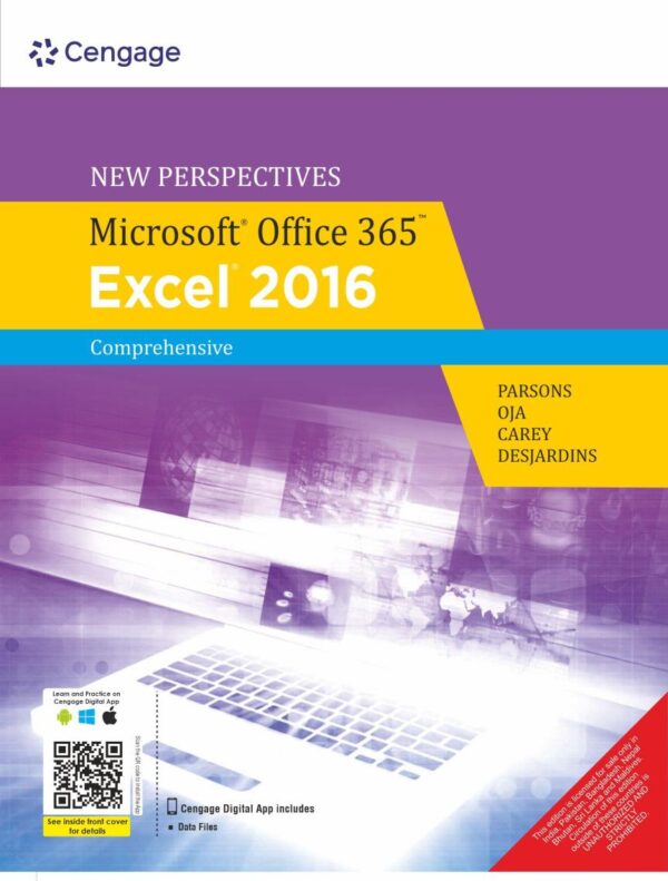 New Perspectives Microsoft® Office 365 & Excel 2016, 1st Edition