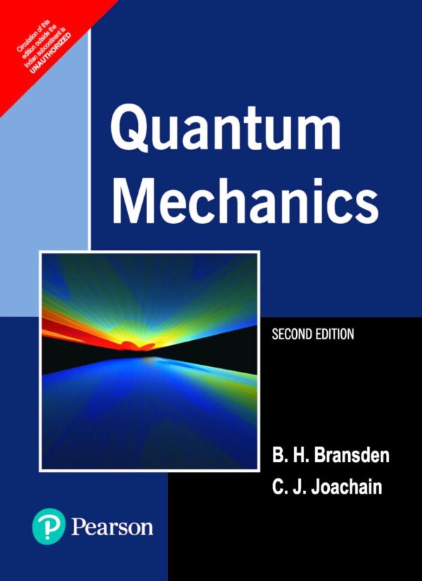 Pearson Quantum Mechanics