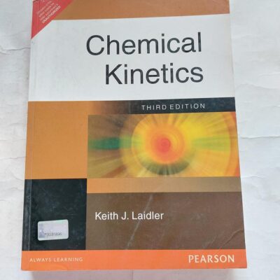 Chemical Kinetics, 3e