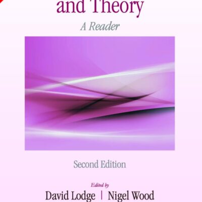 MODERN CRITICISM AND THEORY: A READER, 2ND EDN