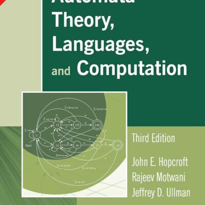 Introduction to Automata Theory, Languages, and Computation, 3e