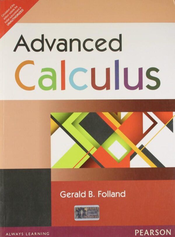 ADVANCED CALCULUS