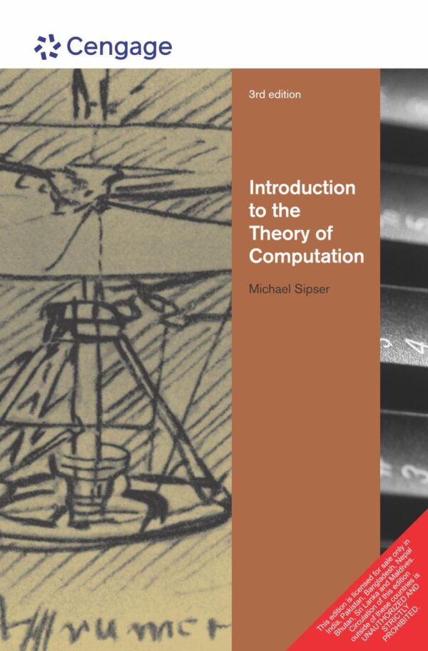 Introduction to the Theory of Computation, 3rd Edition