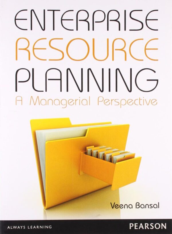 ENTERPRISE RESOURCE PLANNING, 1ST EDN