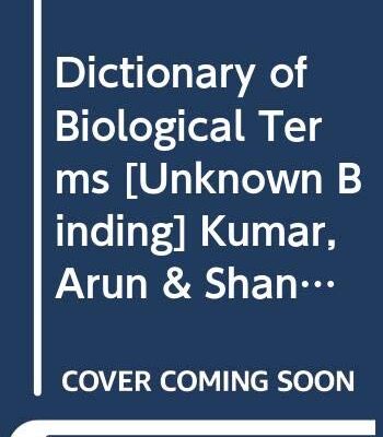 Dictionary of Biological Terms