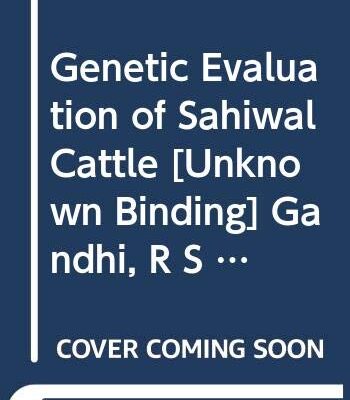 Genetic Evaluation of Sahiwal Cattle