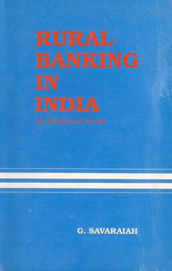 Rural Banking in India: An Imperical Study