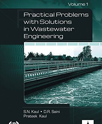 Practical Problem with Solution in Waste Water Engineering, 5 vols.