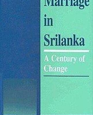 Marriage in Srilanka: A Century of Change