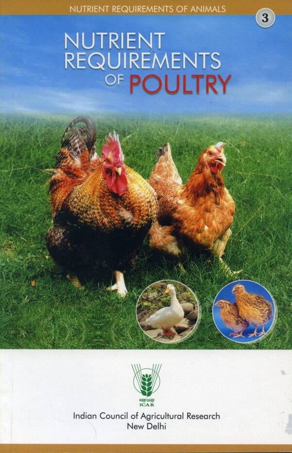 Nutrient Requirments of Poultry - 3