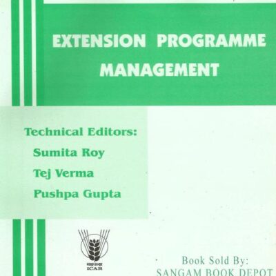 Textbook on Family Approach in Extension Programme Management