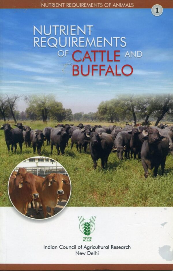 Nutrient Requirements of Cattle and Buffalo (PB)