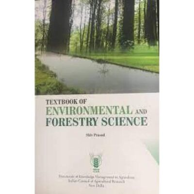 Textbook of Environmental and Forestry Science (PB)