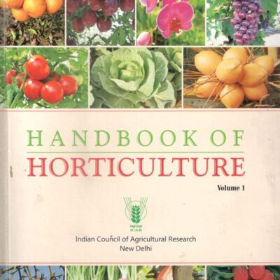 ICAR Handbook of Horticulture in 2 Vols 2nd Revised Edition (9788171641871)