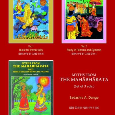 Myths from Mahabharata (set of 3 volumes)