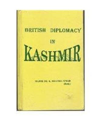 British Diplomacy In Kashmir