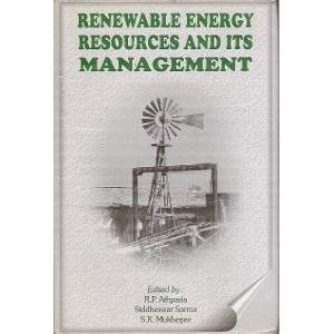 Renewable Energy Resources And Its Management