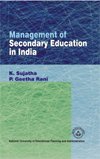 Management of secondary education in india