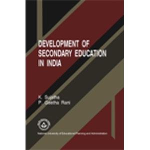 Development Of Secondary Education In India