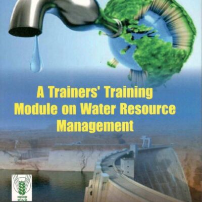 Trainers Training Modul on Water Resource Management