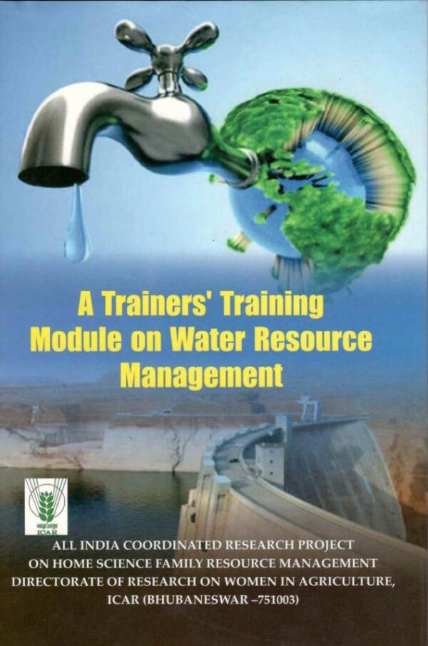 Trainers Training Modul on Water Resource Management
