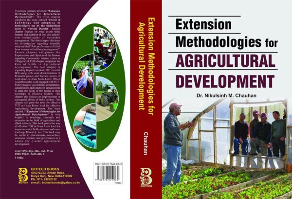 Extension Methodologies for Agricultural development