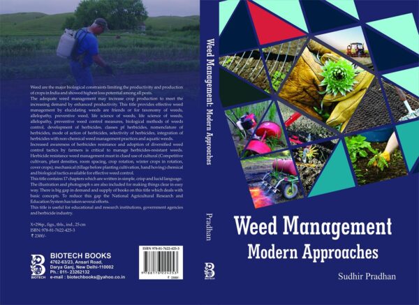 Weed Management: Modern Approaches