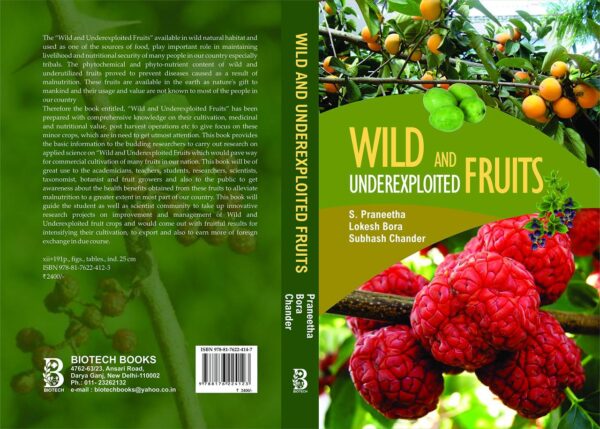 Wild and Underexploited Fruits