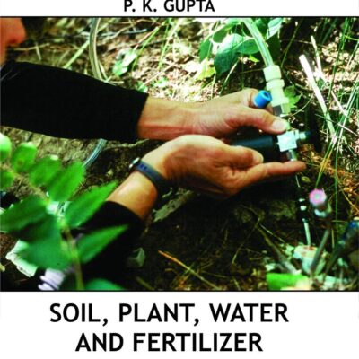Soil, Plant, Water and Fertilizer Analysis