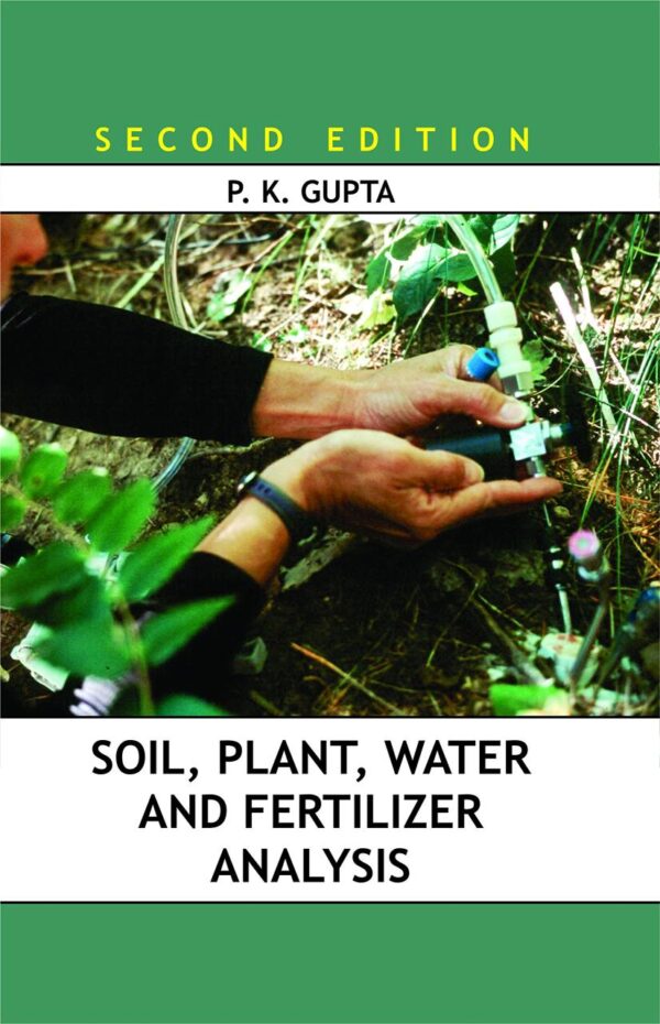 Soil, Plant, Water and Fertilizer Analysis