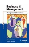Business & Management: Principles And Guidelines