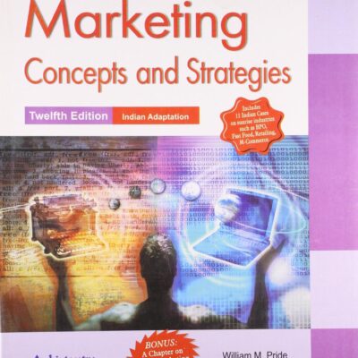 Marketing: Concepts and Strategies