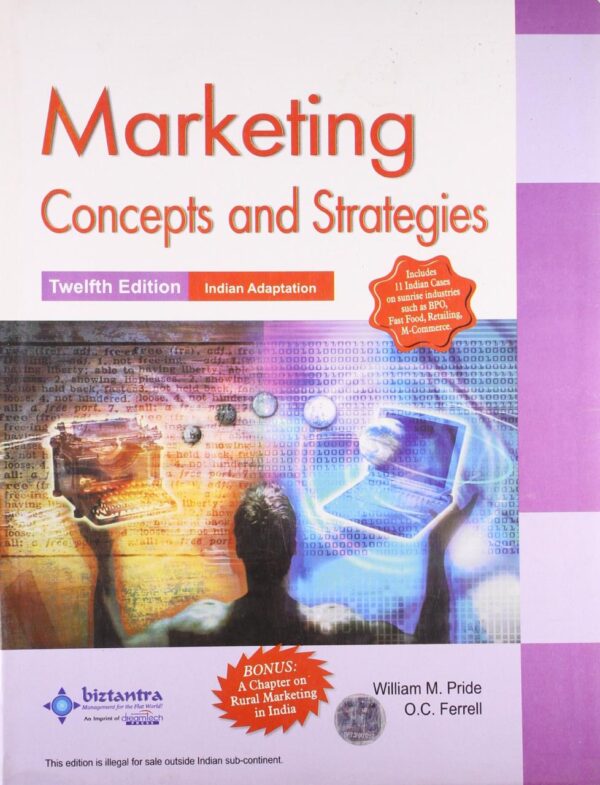 Marketing: Concepts and Strategies