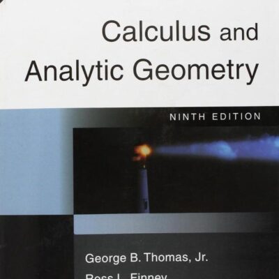 Calculus and Analytic Geometry