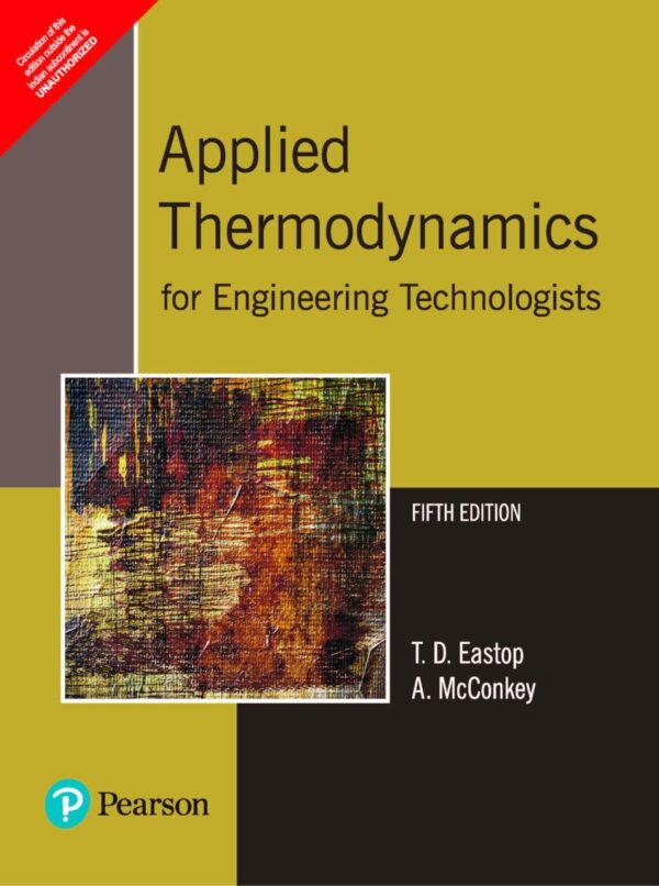 Applied Thermodynamics for Engineering Technologists