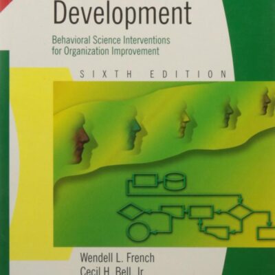 Organization Development 6Ed (Pb 2006)