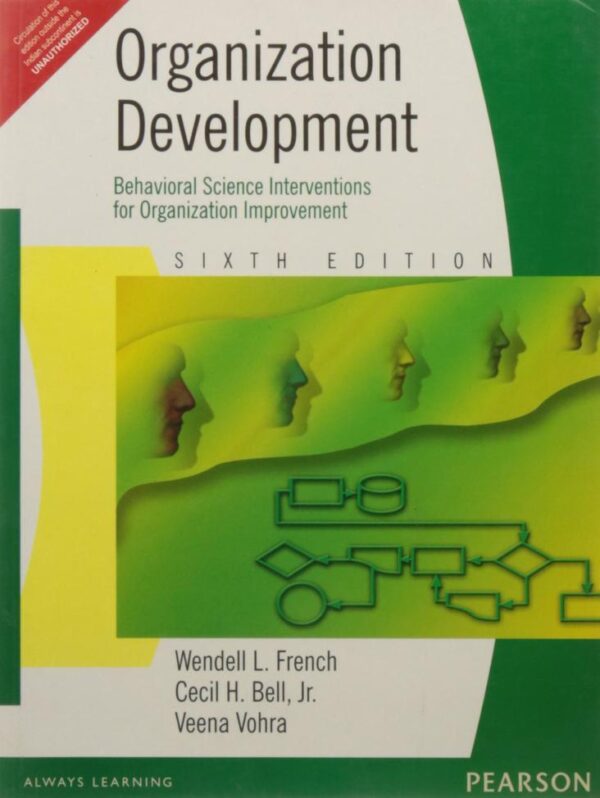 Organization Development 6Ed (Pb 2006)