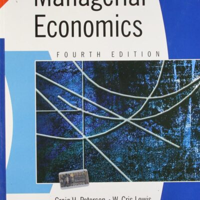 Managerial Economics, 4e