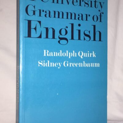A University Grammar of English