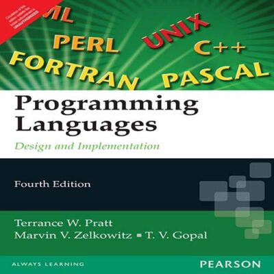 Pearson Programming Languages Design And Implementation 4Ed (Pb 2006)
