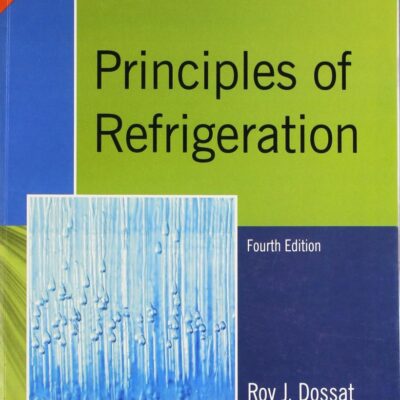 PRINCIPLES OF REFRIGERATION, 4TH EDN