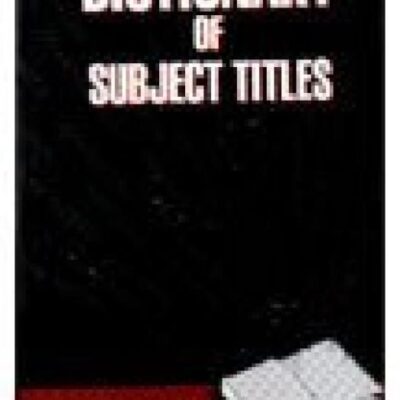 Dictionary of Plant Science