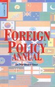 Foreign Policy Annual 2004 (Events Part-I), Vol. 1