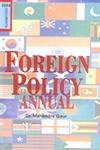 Foreign policy annual, 2004