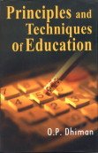 Principles and Techniques of Education