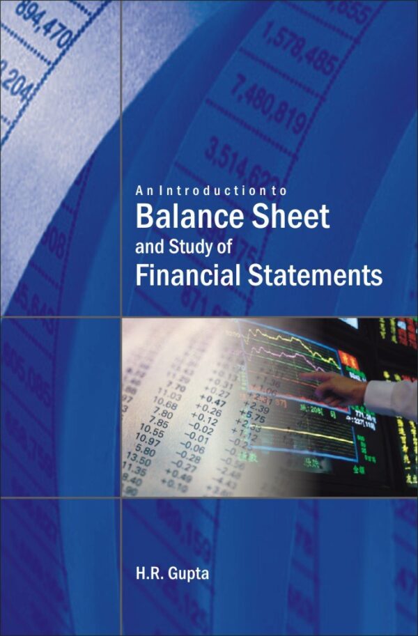 Introduction To Balance Sheet An