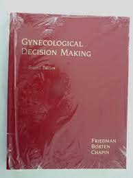 Gynecologic Decision Making