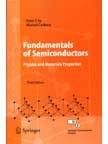 Fundamentals of Semiconductors - Physics and Materials Properties