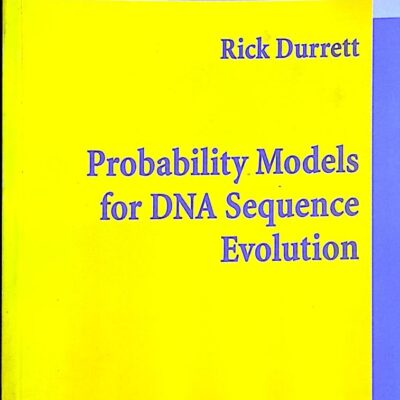 Probability Models For Dna Sequence Evolution (Pb 2005)