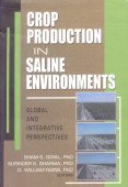 Crop production in Saline Evironments